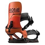 Rome Katana AW Fase Men's Snowboard Bindings, Team, M/L
