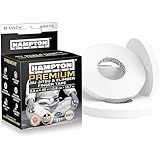 Hampton Adams | As Seen on Shark Tank | Pro Finger Tape (8-Pack) | for BJJ Bouldering Crossfit Weightlift | Non-Slip Extreme Quality No-Fray Climbing Tape | Extended Wear Super Strong Adhesive (White)