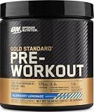 Optimum Nutrition Gold Standard PreWorkout Powder Blueberry Lemonade 10.6Oz