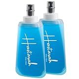 Flexible Collapsible Water Bottle (2-Pack) | 5oz, BPA/PVC Free, Ideal for Hydration Packs, Running, Hiking & Travel