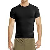 Under Armour Men's Tactical HeatGear® Compression Short Sleeve T-Shirt LG Black
