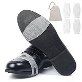 ELIDANTE Non-Slip Shoe Grips, 2-Pack | Portable, No-Adhesive & Reusable | Instant Step-in Traction on Wet Floors and Slippery Grounds (Translucent)