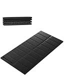 Stepwaver Treadmill Mat for Carpet Floor, 71"x32", Exercise Equipment Mats for Home Gym Workout, 1/4" Thick Waterproof Non-Slip Exercise Bike Mats Floor Protector for Indoor Activity