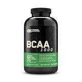Optimum Nutrition BCAA Capsules, Keto Friendly, 1000mg, 400 Ct