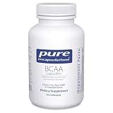 Pure Encapsulations BCAA Capsules, 90 Capsules