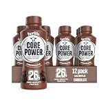 Core Power Fairlife 26g Protein Milk Shakes, Liquid Ready To Drink for Workout Recovery, Chocolate, 14 Fl Oz Bottle (Pack of 12)