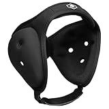Matman Dynasty Adult Wrestling Headgear – Men & Women’s Soft & Comfortable Protective Ear Guards for Wrestling, BJJ & MMA (Black)