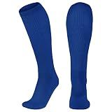 CHAMPRO womens Multi-sport Athletic Compression for Baseball, Softball, Football, and More Multi Sport Socks, Royal, Large US