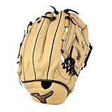 Mizuno Prospect Parashock Series Baseball Glove 11.5" | 11.5 inch Youth Utility Mitt | Youth Fielder's Glove | Left Handed Thrower | Brown