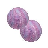 Champion Sports Colored Lacrosse Balls:Multicolor Official Size Sporting Goods Equipment for Professional,College & Grade School Games,Practices & Recreation-NCAA,NFHS and SEI Certified - (Pack of 2)
