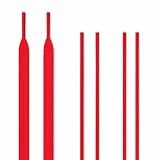Great Call Athletics Venom Lace Lacrosse Stringing Kit | Easy to String Complete Set | Semi Soft Sidewall Shooting Enhanced Ball Control (Varsity Red)