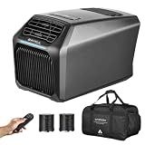 BAYKUL Portable Camping Air Conditioner & Heater, 6-in-1 Dual Cool Heat
