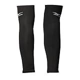 Mizuno Arm Sleeves, Black, OSFM