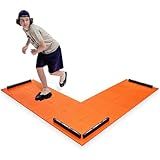 Hockey Revolution My Slide Board PRO - Premium Sliding Board for Hockey Training, Balance & Core Strength, Smooth Gliding Surface, Portable Exercise Board for Agility & Endurance