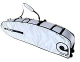 Curve Wheeled Coffin Surfboard Travel Bag Triple/Quad (3-4 Boards) Mission (6'6 Wheeled)