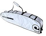 Curve Wheeled Coffin Surfboard Travel Bag Triple/Quad (3-4 Boards) Mission (6'6 Wheeled)