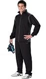 Cliff Keen All American Wrestling Warm-up Suit - Medium - Scarlet/Gray