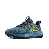 New Balance Men's Dynasoft Tektrel V1 Trail Running Shoe, Terrarium/Deep Sea/Cyber Jade, 12