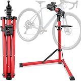 Bike Repair Stand for Maintenance, Heavy Duty Folding 360° Clamp for E-Bike