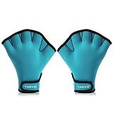 TAGVO Aquatic Gloves for Helping Upper Body Resistance, Webbed Swim Gloves Well Stitching, No Fading, Sizes for Men Women Adult Children Aquatic Fitness Water Resistance Training