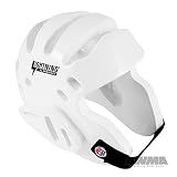 PROFORCE Lightning Karate/Martial Arts Headgear - White - Medium