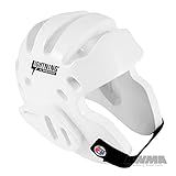 PROFORCE Lightning Karate/Martial Arts Headgear - White - Medium
