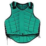 HILASON Western Adult Safety Equestrian Eventing Protective Protection Vest | Horse Riding Unisex
