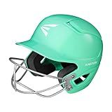 Easton | ALPHA Fastpitch Softball Batting Helmet with Facemask | T-Ball/Small | Mint Green