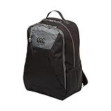 Canterbury Unisex's Carta Classics Backpack Medium Black, One Size, Black, CANTERBURY CLASSICS BACKPACK MEDIUM BLACK