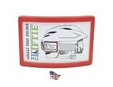 The Liftie Ski Pass Holder (Red, 1 Pack)
