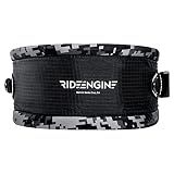 Ride Engine Vinaka V2 Wing Foiling Harness – Lightweight Harness for Wing Foiling Wingsurf & Watersports - Grey Camo, S