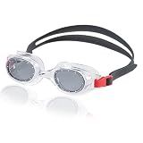 Speedo Unisex-Adult Swim Goggles Hydrospex Classic, Smoke Ice