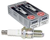 Package of Two NGK Spark Plugs, BR9EYA Fits Arctic Cat Snowmobiles & Watercraft.