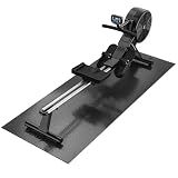 ZENY Large Exercise Equipment Mat 96"x38" - Heavy Duty Floor Protection for Treadmill, Bike & Elliptical, 6mm Thick Non-Slip Shock Absorbing Gym Mat