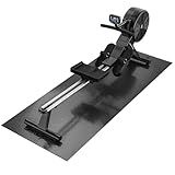 ZENY Exercise Equipment Mat 96''x38'', Exercise Bike, Elliptical, Treadmill Mat, Bike Trainer Pad for Gym Equipment Floor Protector