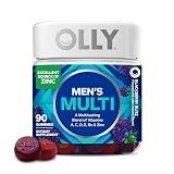 OLLY Men's Multivitamin Gummy, Supports Overall Wellness,* - 90 Count