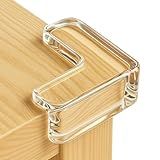 Corner Protector for Baby, Clear Corner Guards Baby Proofing Corner & Edge Safety Bumpers, Table Furniture Protectors Sharp Edges Covers Baby Safety Products, 12 Pack