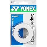 Yonex Super Grap Overgrip White - 3 Pack