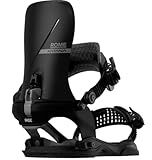 Rome Katana AW Fase Men's Snowboard Bindings, Black, M/L