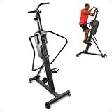 Stamina Cardio Climber with Smart Coaching with Wheels for Easy Storage