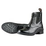 Dublin Altitude Zip Paddock Boots, Black, Ladies 7.5