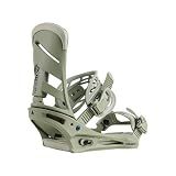 Men's Burton Mission Re:Flex Snowboard Bindings, Medium, Talc Green