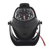 Geloo Boat Compass Flush Mount Compass, Navigation Marine Compass