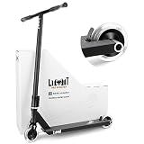 Limit LMT70 Pro Street Scooter-Professional Level Specs Stunt Trick Scooter SCS 4 Bolts for Adults Size Intermediate and Advanced Freestyle BMX Scooters Fit Teens Boys Girls 12 Years and Up