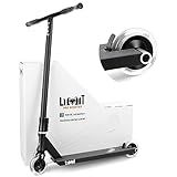 Limit LMT70 Pro Street Scooter-Professional Level Specs Stunt Trick Scooter SCS 4 Bolts for Adults Size Intermediate and Advanced Freestyle BMX Scooters Fit Teens Boys Girls 12 Years and Up