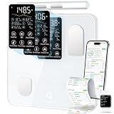 arboleaf Smart Scale with BMI, Body Fat, Muscle Mass, 50+ Body Metrics