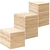 Geetery 92 Pcs Wood Breaking Board Martial Arts Taekwondo Karate Breaking Boards for Adults Boxing Equipment (9 Mm/ 12 Mm/ 18 mm)