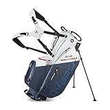 Big Max Dri Lite Hybrid Plus 14 Way Divider Golf Stand Bag, Waterproof, Lightweight, Dual Strap, Fits Push Carts