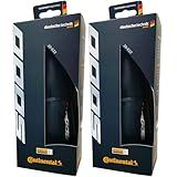 Continental Grand Prix 5000 - Road Bike Tire | The Best Allrounder in the Field - BlackChili, Vectran Breaker, LazerGrip, Active Comfort Technology, 2 Pack (Black) (700x30)