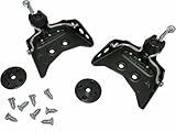 Whitewoods 75mm 3-Pin Norse Touring Cross Country Ski Bindings with Hardware & Backplates